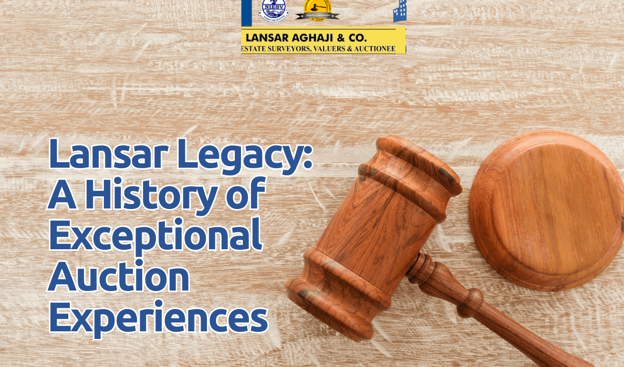 History of Exceptional Auction Experiences