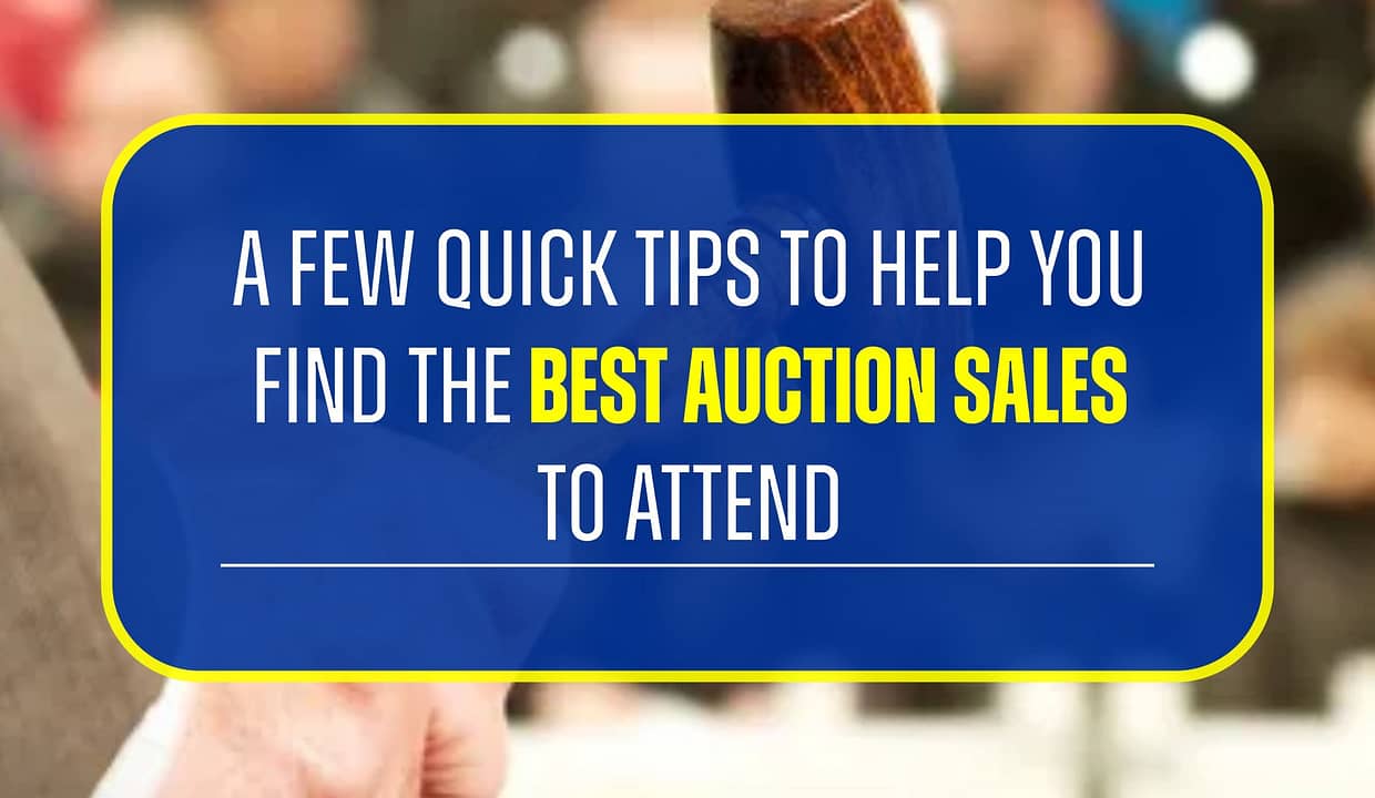 Best Auction Sales To Attend