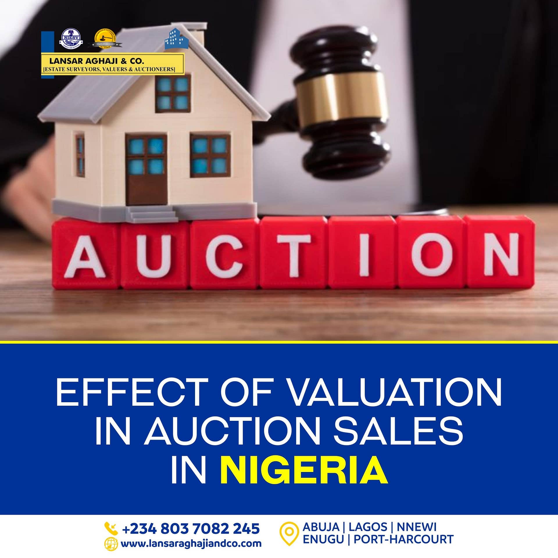 Effect of Valuation in Auction Sale in Nigeria