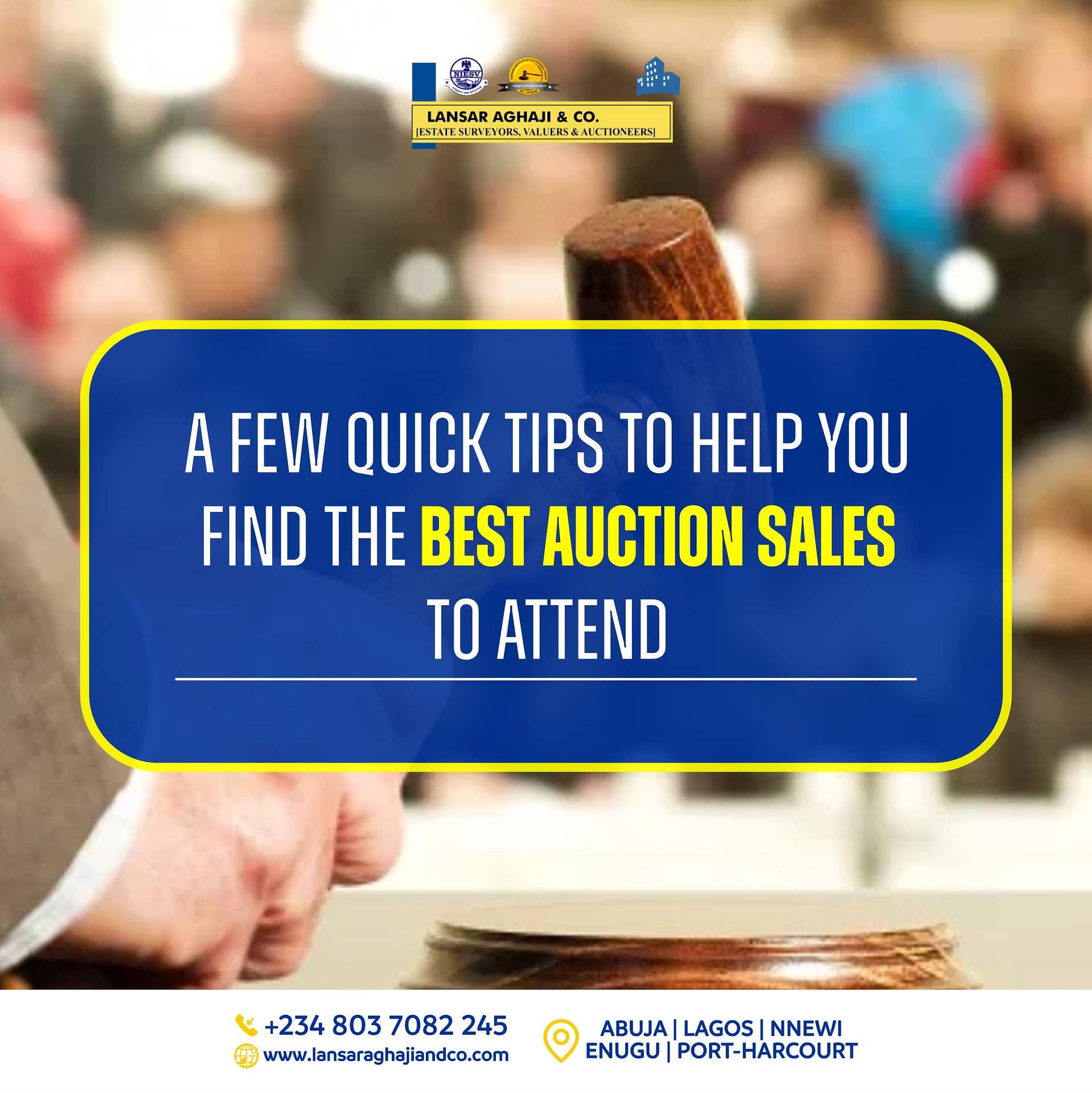 A Few Quick Tips To Help You Find The Best Auction Sales To Attend