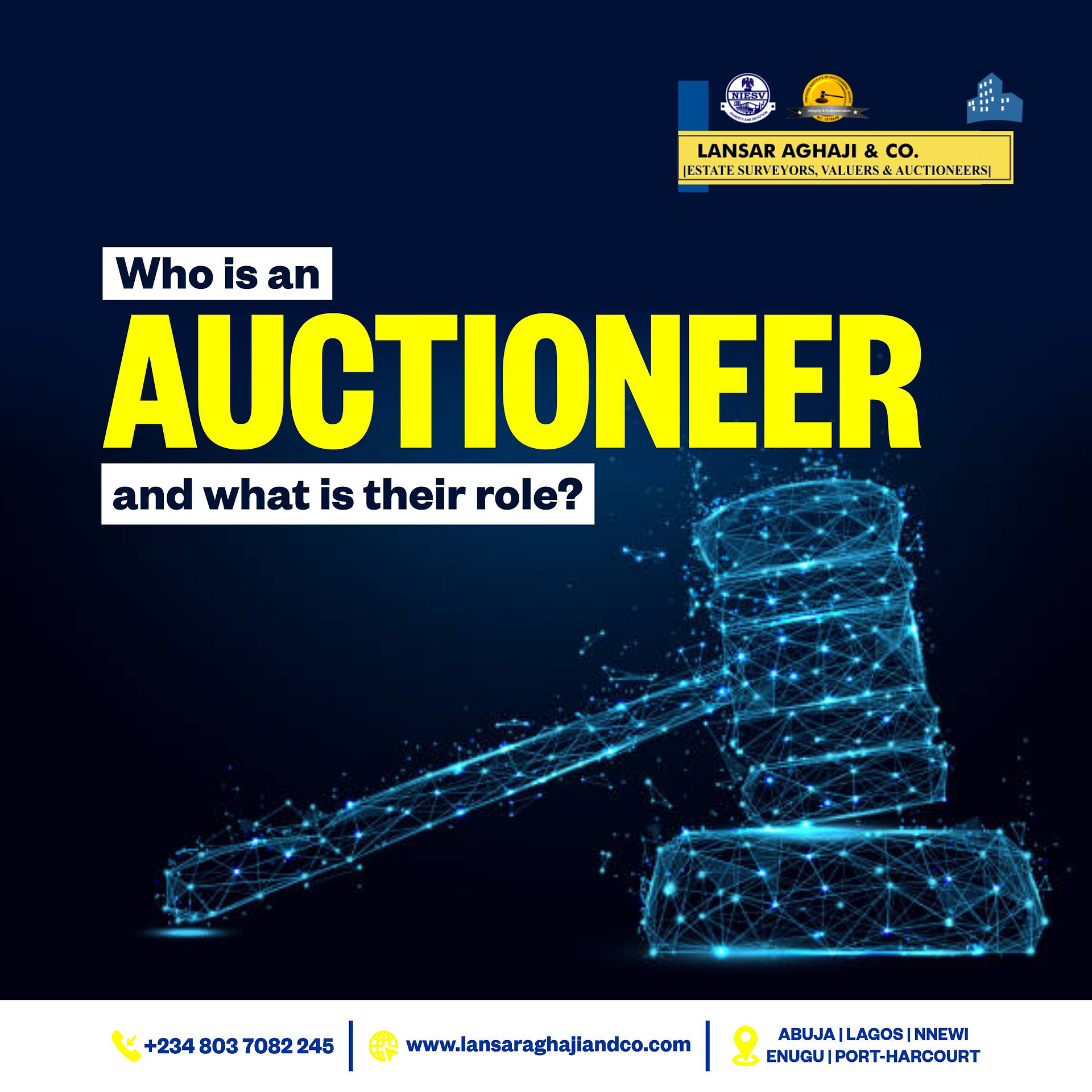 Who Is an Auctioneer and Their Roles