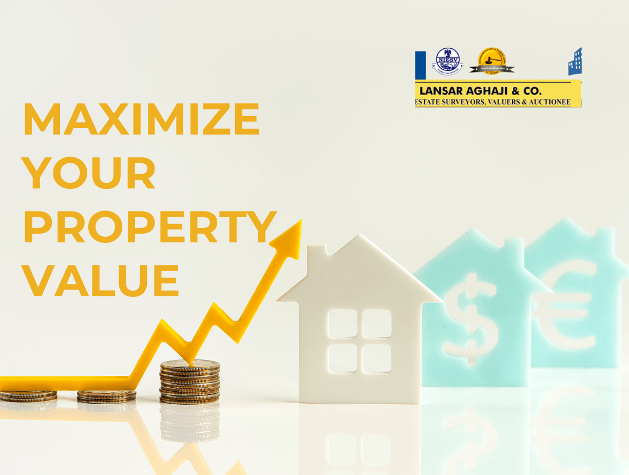 Maximize Your Property Value with Lansar Aghaji & Co: Valuation Firm in Nigeria